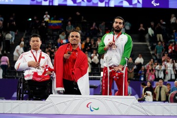 محسن بختیار - پاراوزنه برداری