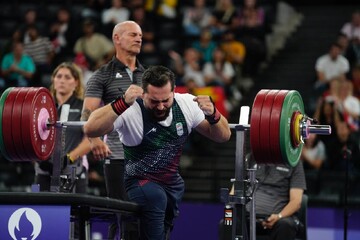 امیر جعفری - پاراوزنه برداری