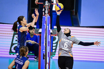 Saipa volleyball team