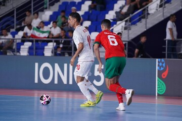 Iran futsal