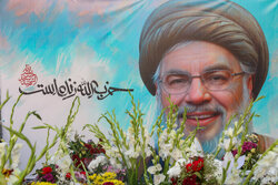 ادای احترام به شهید سیدحسن نصرالله