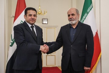 Ali Akbar Ahmadian, Secretary of Iran’s Supreme National Security Council - Iraqi National Security Adviser Qassem al-Araji