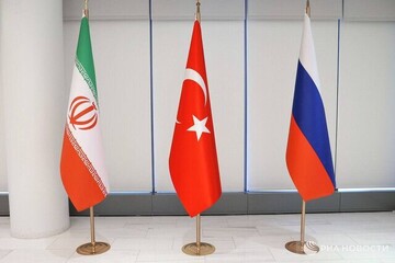Iran, Russia, and Turkey