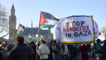 Anti-Israel protesters