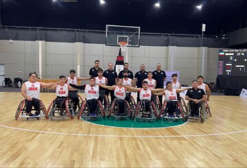 U23 Wheelchair Basketball