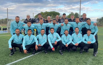 تیم فوتبال هفت نفره ایران