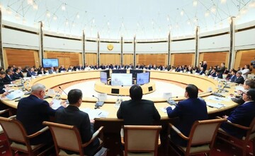 Iranian Ambassador Alireza Sanei participated in Minsk's international conference on combating illegal immigration on Wednesday. 