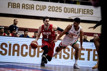 Iran basketball