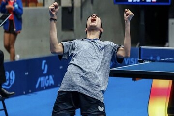 بنیامین فرجی تنیس روی میز