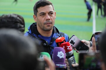 Ebrahim Shakouri calls for greater support for Iran U23 football team