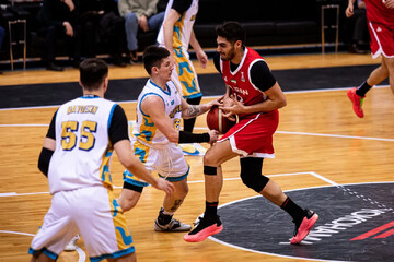 Iran basketball