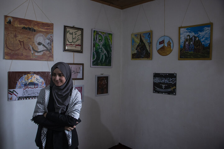 Quranic Calligraphy Exhibition held in Kashmir, India 