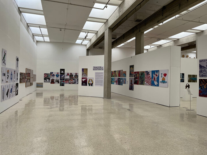 "Traces of Resistance" opens in Caracas