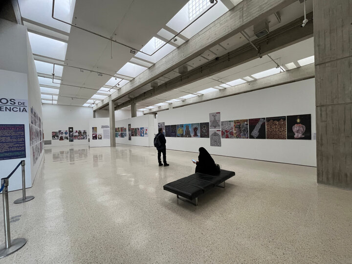 "Traces of Resistance" opens in Caracas