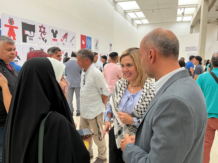 "Traces of Resistance" opens in Caracas