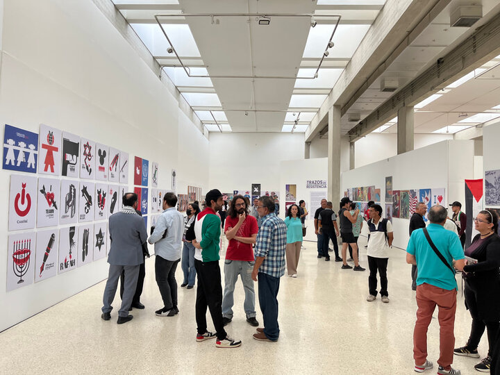 "Traces of Resistance" opens in Caracas