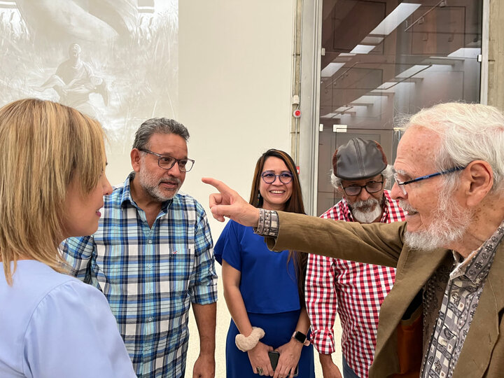 "Traces of Resistance" opens in Caracas