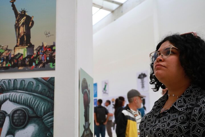 "Traces of Resistance" opens in Caracas