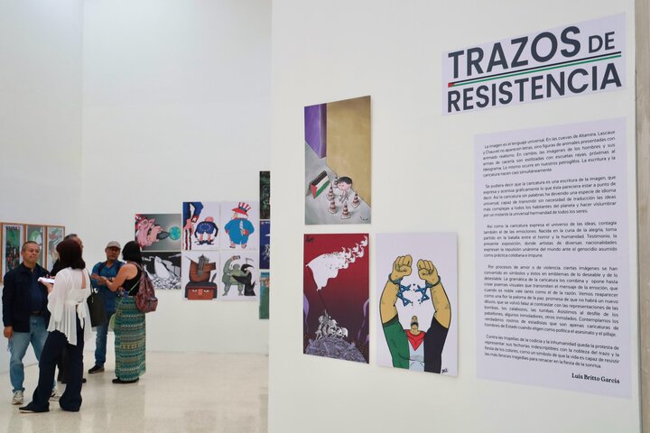 "Traces of Resistance" opens in Caracas