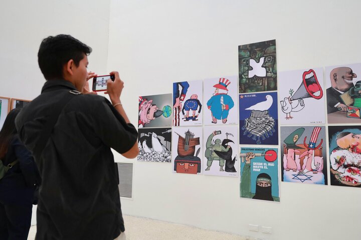 "Traces of Resistance" opens in Caracas