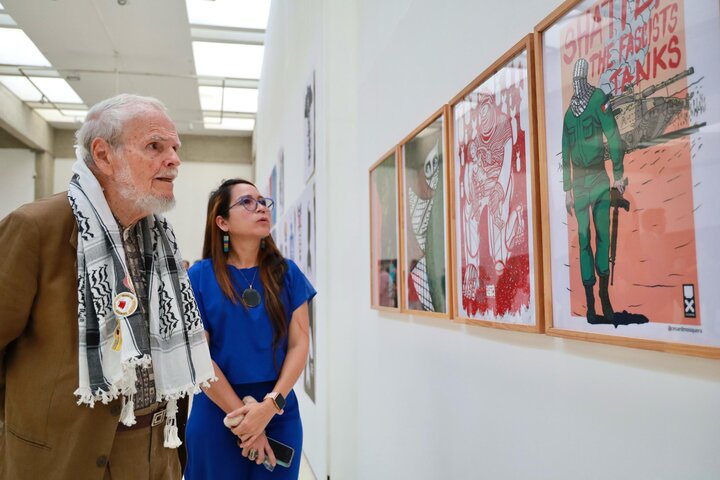 "Traces of Resistance" opens in Caracas