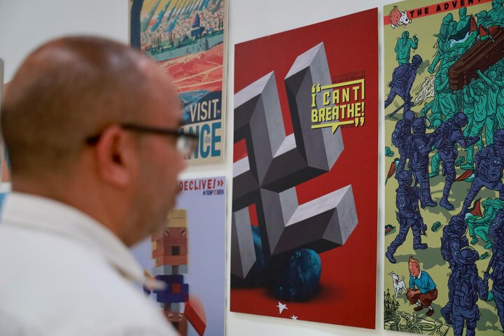 "Traces of Resistance" opens in Caracas