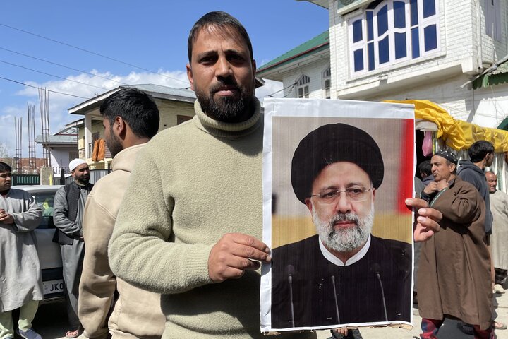 International Quds Day rally in Kashmir