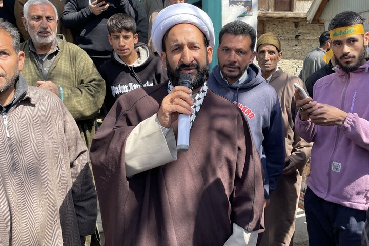 International Quds Day rally in Kashmir