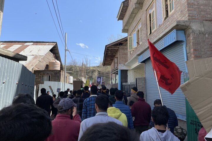 International Quds Day rally in Kashmir