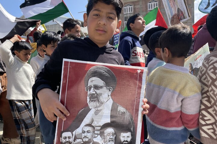 International Quds Day rally in Kashmir