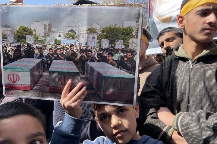 International Quds Day rally in Kashmir