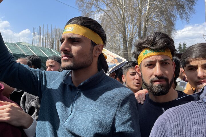 International Quds Day rally in Kashmir