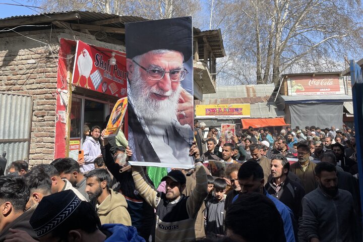 International Quds Day rally in Kashmir