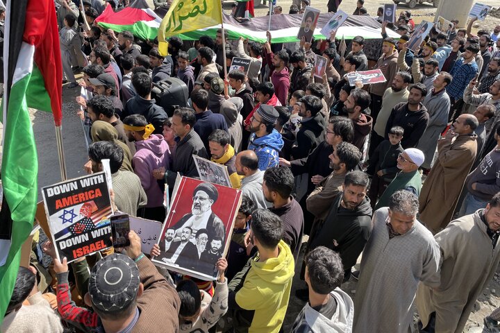 International Quds Day rally in Kashmir