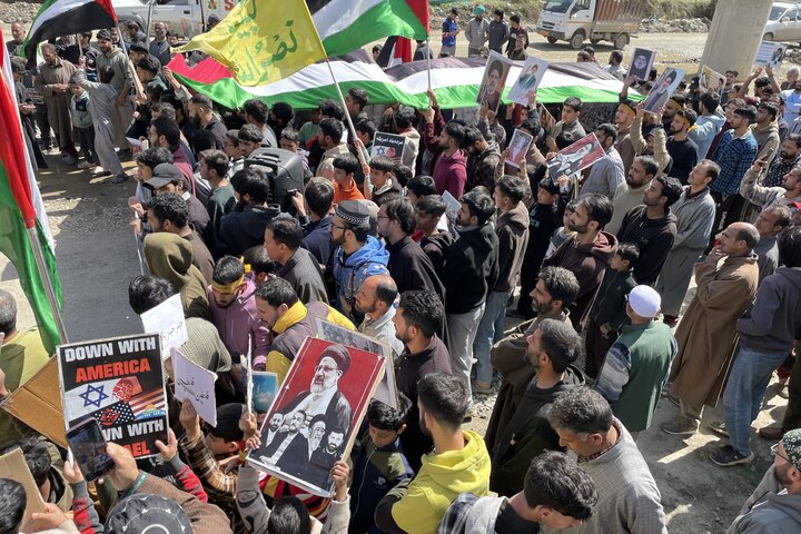 International Quds Day rally in Kashmir