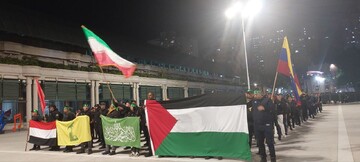 Venezuelans express solidarity for Palestine during Quds Day