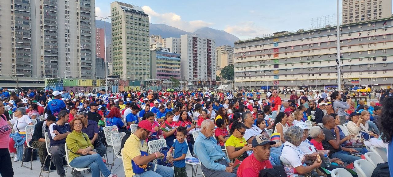 Venezuelans express solidarity for Palestine during Quds Day observance