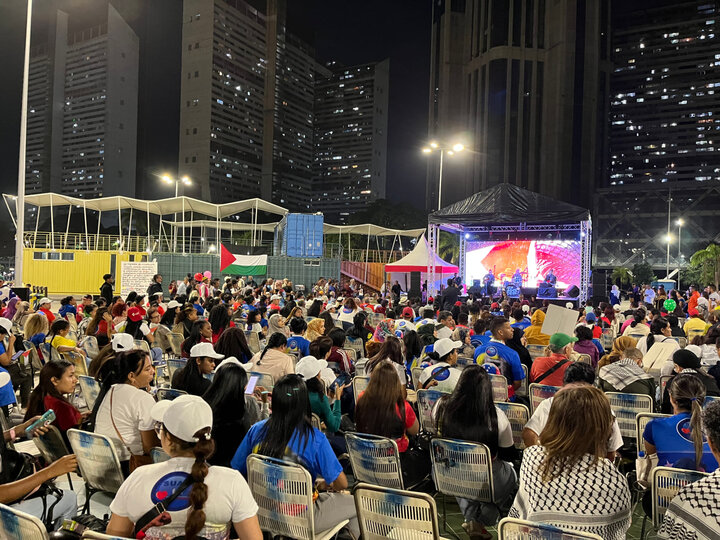 "The Storm Still Rages” launches in Caracas, showcasing global artistic solidarity