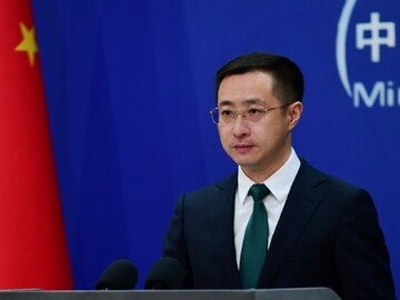 Chinese Foreign Ministry spokesperson Lin Jian addressed reporters on April 7, 2025