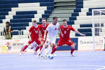 تیم ملی فوتسال ایران - حسین طیبی