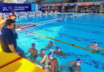 Iran U20 water polo
