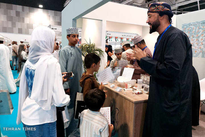 Muscat book fair; Arab world and literature all-around