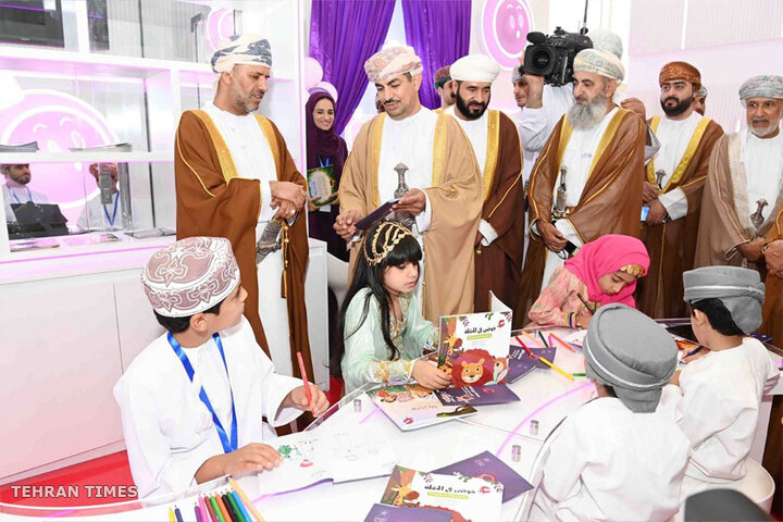 Muscat book fair; Arab world and literature all-around