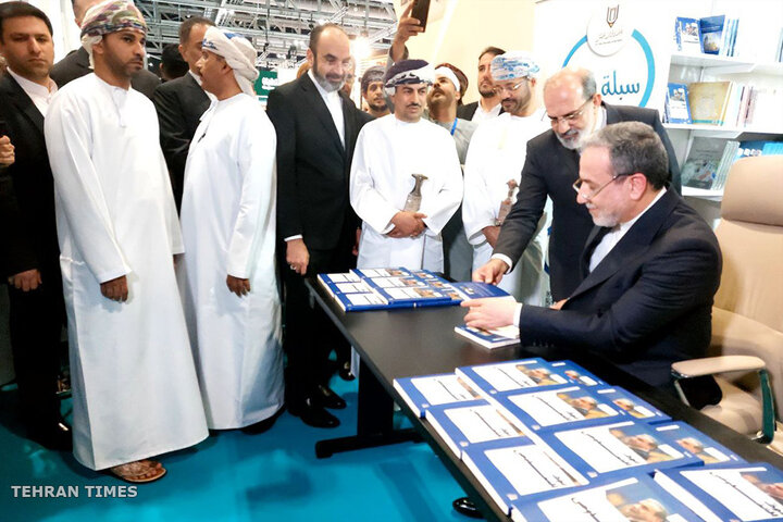 Muscat book fair; Arab world and literature all-around