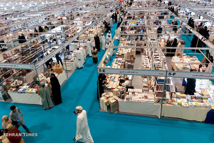 Muscat book fair; Arab world and literature all-around