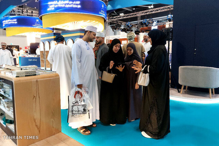 Muscat book fair; Arab world and literature all-around