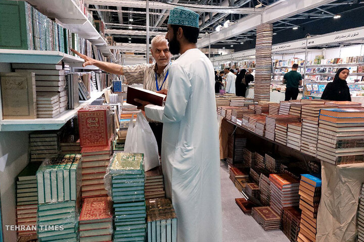 Muscat book fair; Arab world and literature all-around