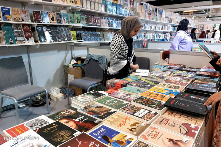 Muscat book fair; Arab world and literature all-around