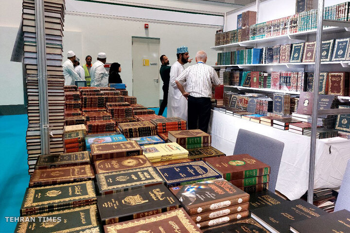 Muscat book fair; Arab world and literature all-around