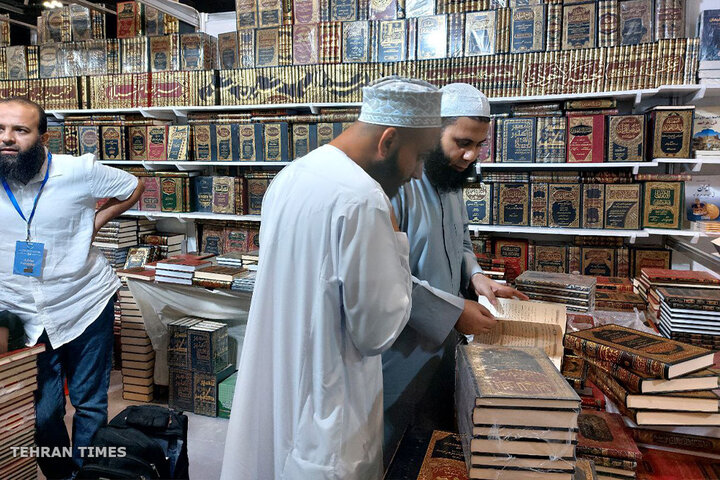 Muscat book fair; Arab world and literature all-around